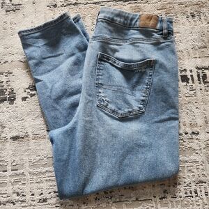 American Eagle Curvy Mom Jean